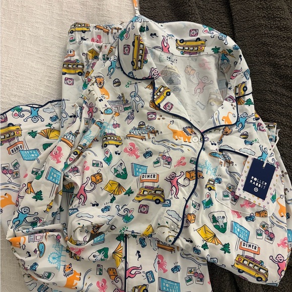 Roller Rabbit PJ set- Sold out! - Picture 2 of 4